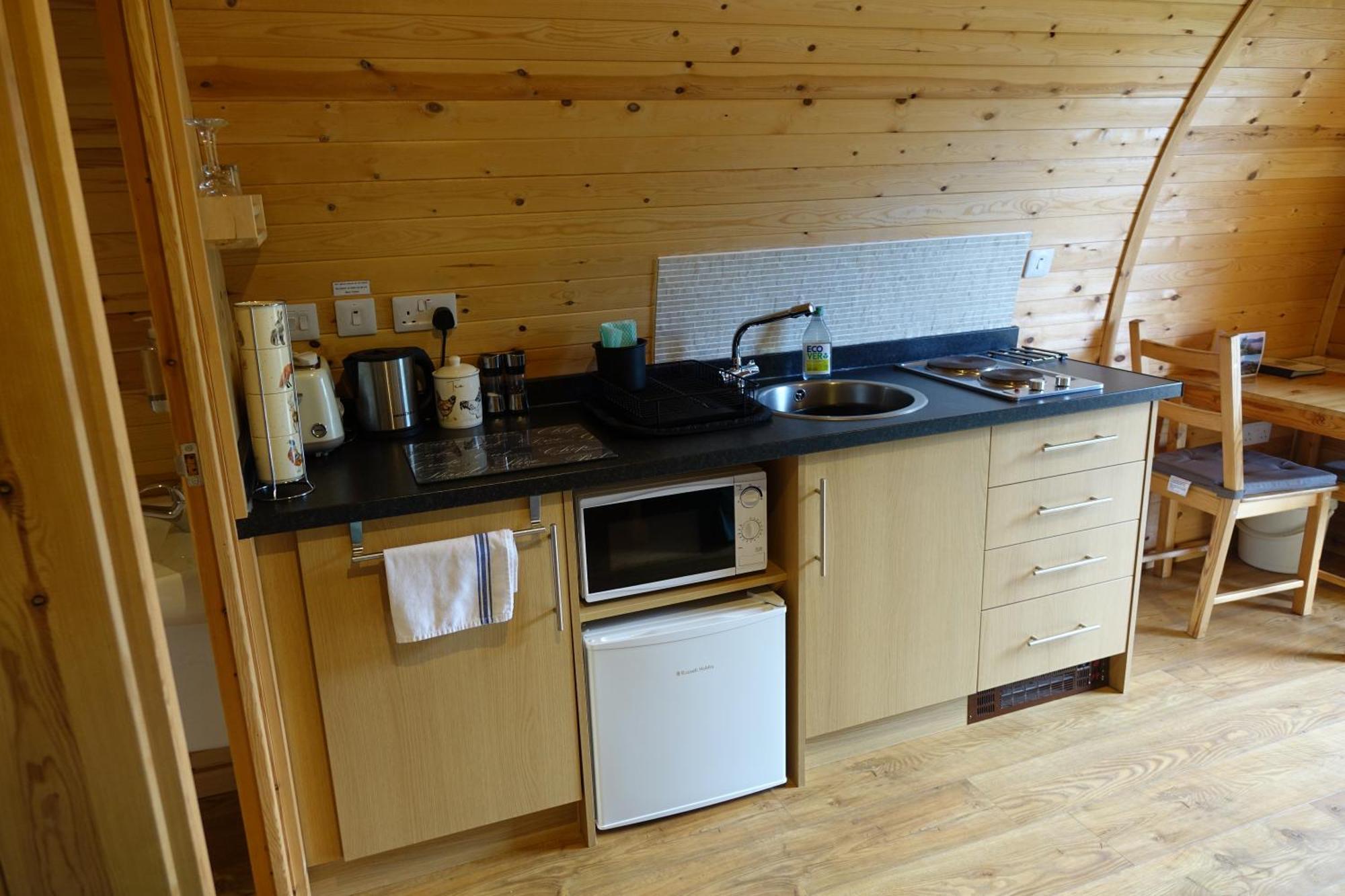 The Wee Lodge Mallaig Exterior foto