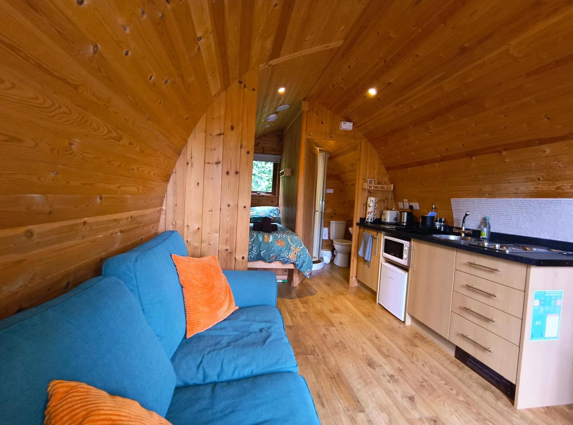 The Wee Lodge Mallaig Exterior foto