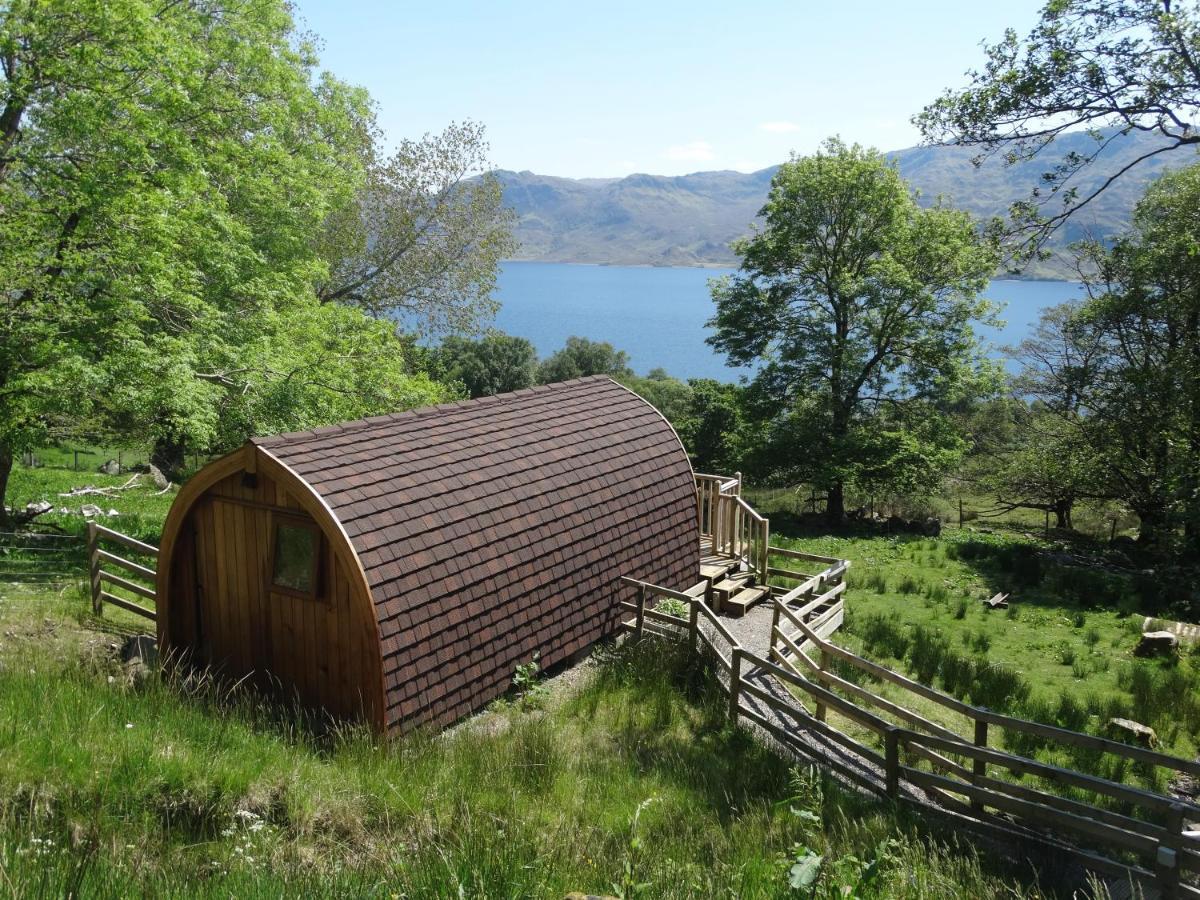 The Wee Lodge Mallaig Exterior foto